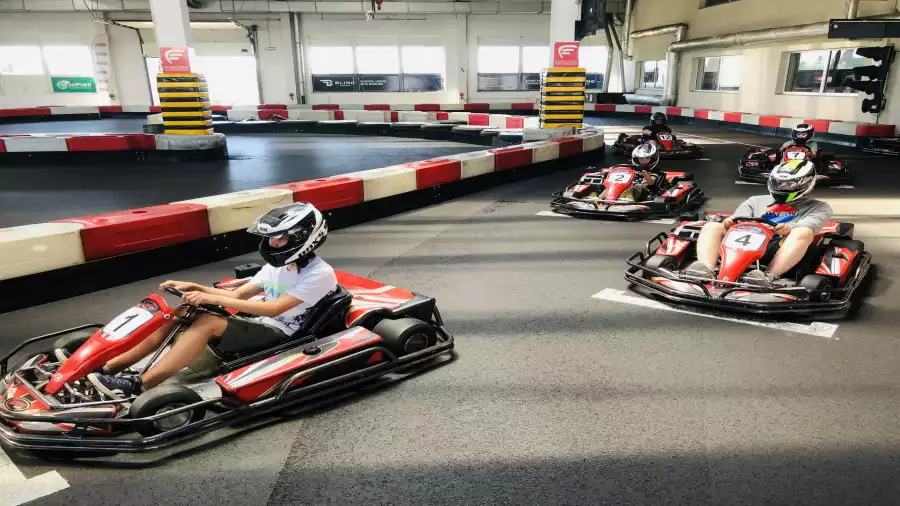 Kolonia i obóz paintballowe na Mazurach