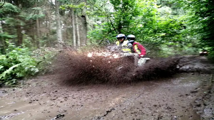 Kolonia i obóz quadowo-gokartowe na Mazurach