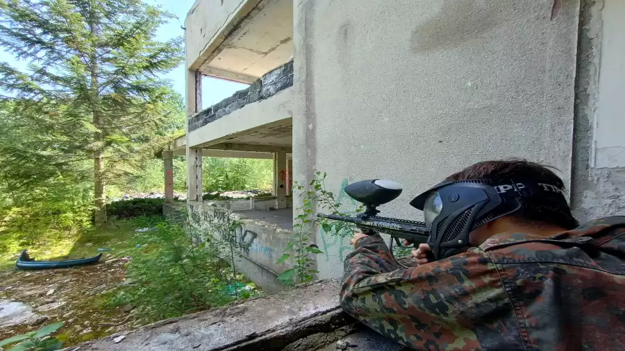 Kolonia i obóz quadowo-paintballowy na Mazurach