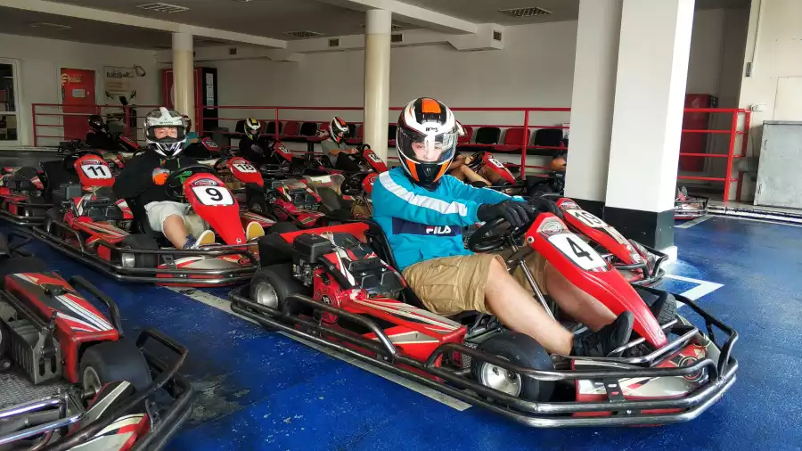 Kolonia i obóz quadowo-paintballowy na Mazurach