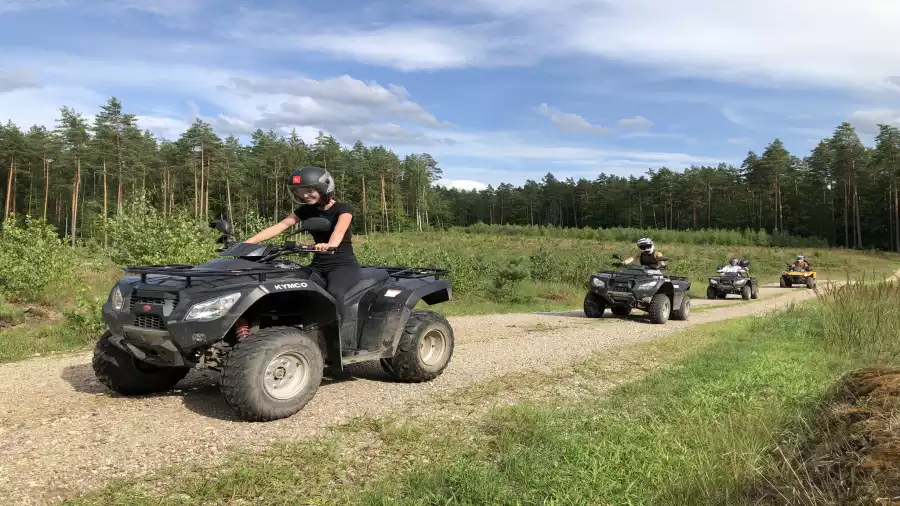 Kolonia i obóz quadowo-paintballowy na Mazurach