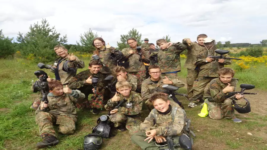 Kolonia i obóz quadowo-paintballowy na Mazurach