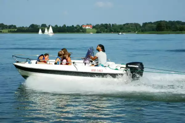 Letnia kolonia i obóz quadowy na Mazurach