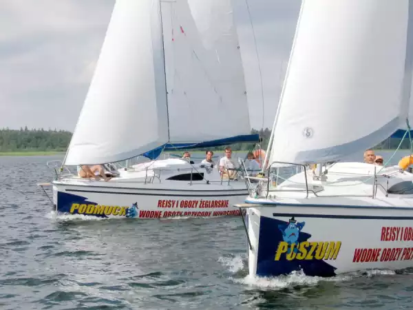 Wędkarstwo i sporty wodne - kolonia i obóz na Mazurach