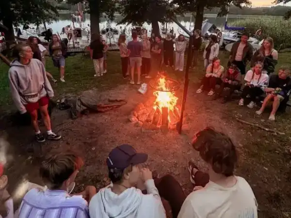 Młodzieżowy obóz żeglarski relax