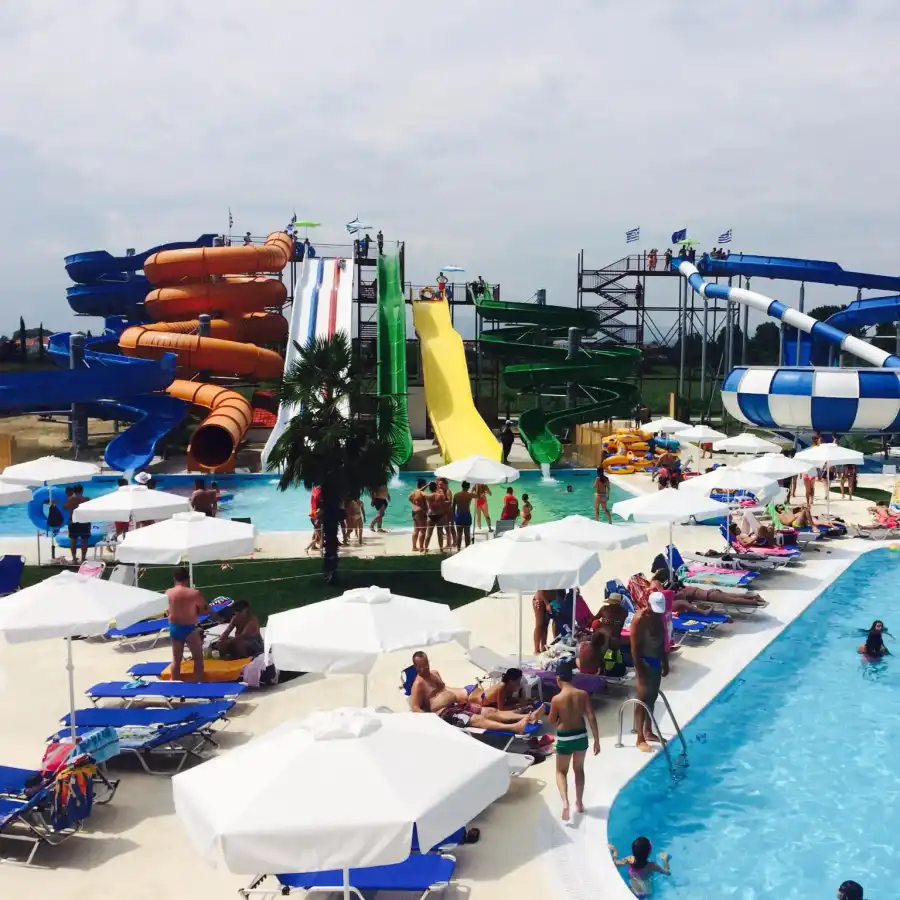 Skotina Paralia Riwiera Olimpijska - obóz rekreacyjny