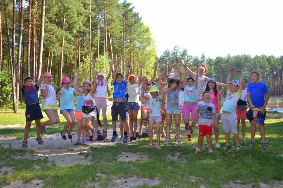 Janów Lubelski Obóz rekreacyjny dla dzieci i młodzieży na lubelszczyźnie