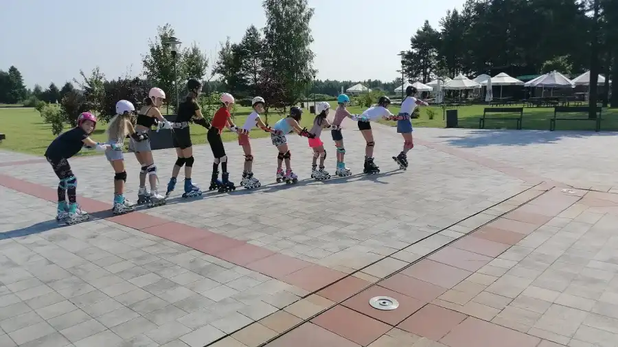 Janów Lubelski Kolonia i obóz rolkowe na lubelszczyźnie