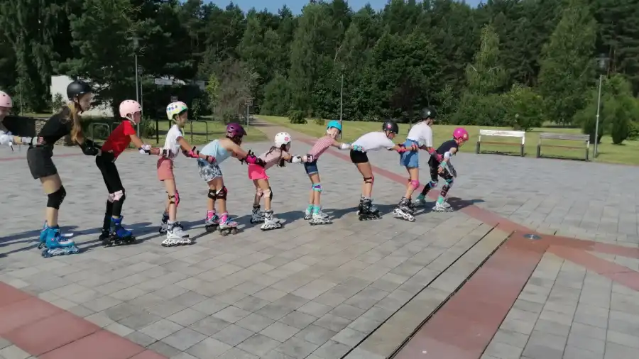 Janów Lubelski Kolonia i obóz rolkowe na lubelszczyźnie