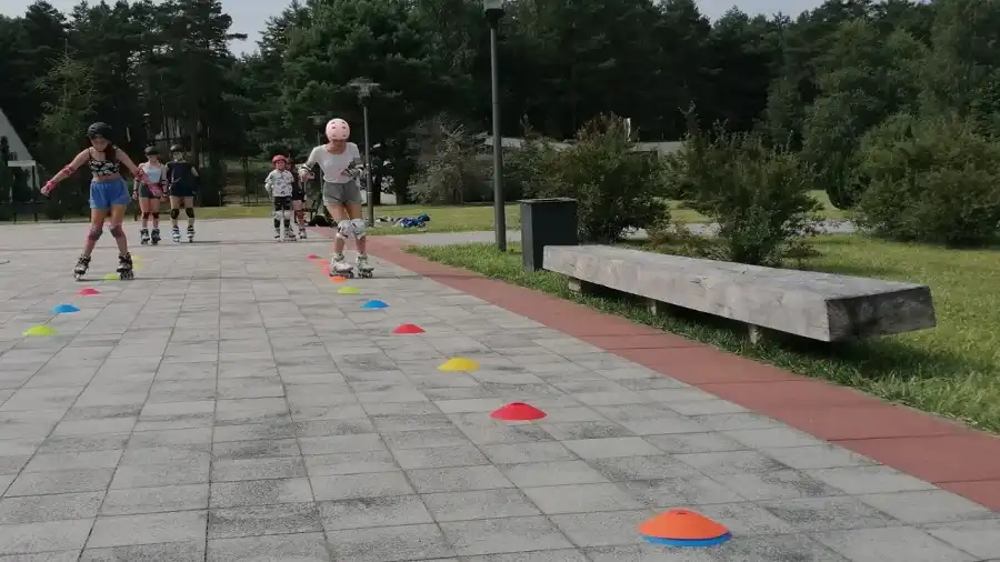 Janów Lubelski Kolonia i obóz rolkowe na lubelszczyźnie