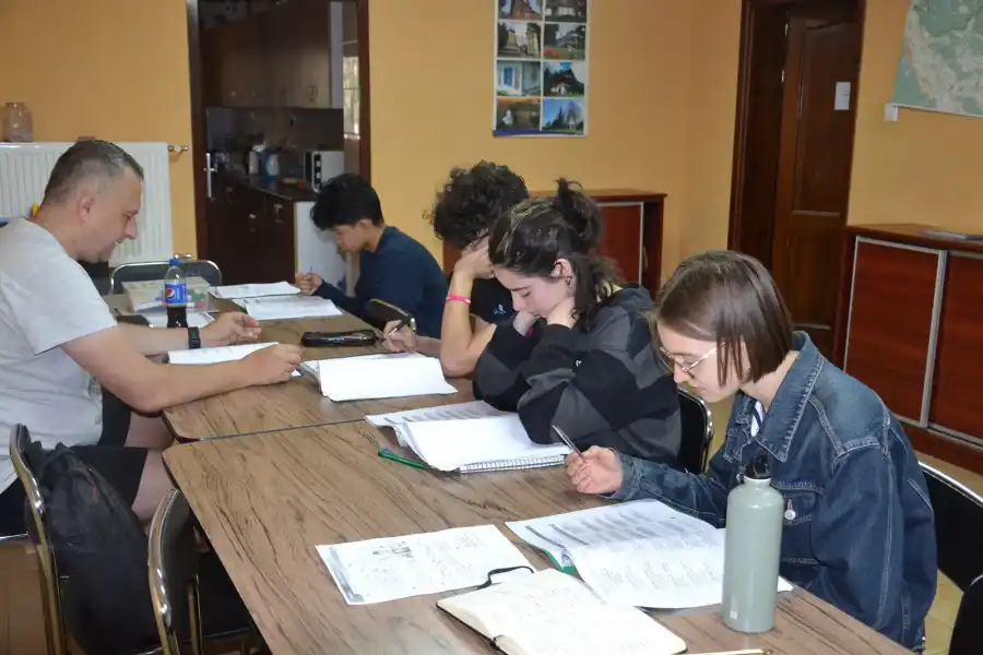 Janów Lubelski Kolonia i obóz języka i kultury polskiej dla Polonii i Cudzoziemców