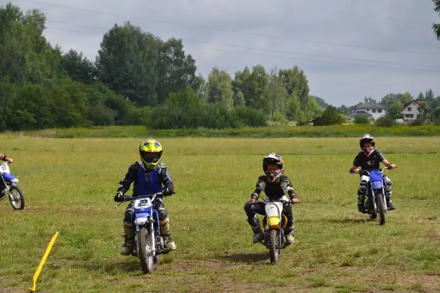 Janów Lubelski Kolonia motocross na lubelszczyźnie