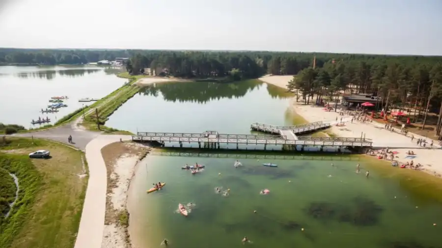 Janów Lubelski Kolonia motocross na lubelszczyźnie