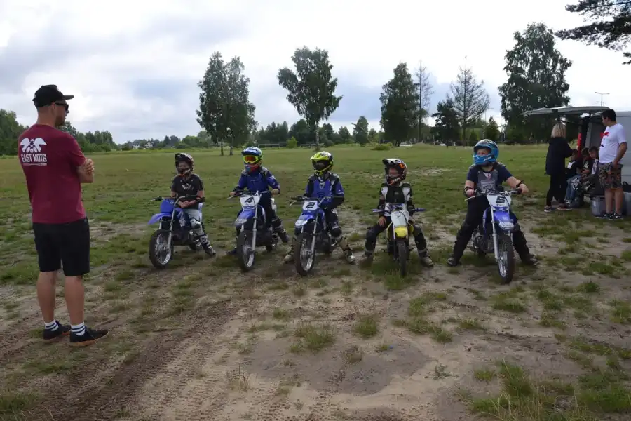 Janów Lubelski Kolonia motocross na lubelszczyźnie
