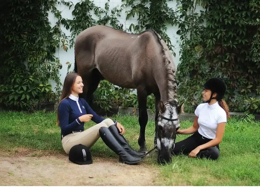 Janów Lubelski Obóz konny na lubelszczyźnie