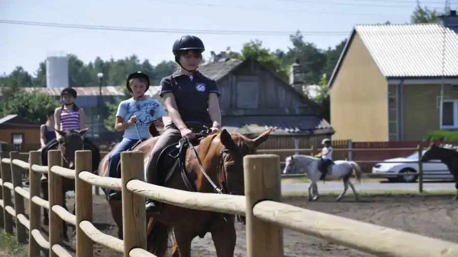 Janów Lubelski Obóz konny na lubelszczyźnie