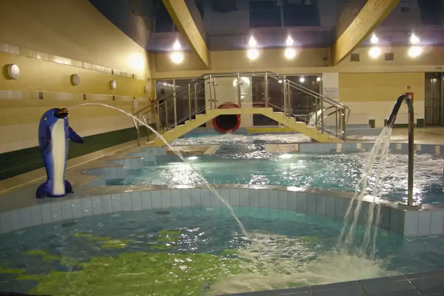 Janów Lubelski Kolonia i obóz pływacki na lubelszczyźnie