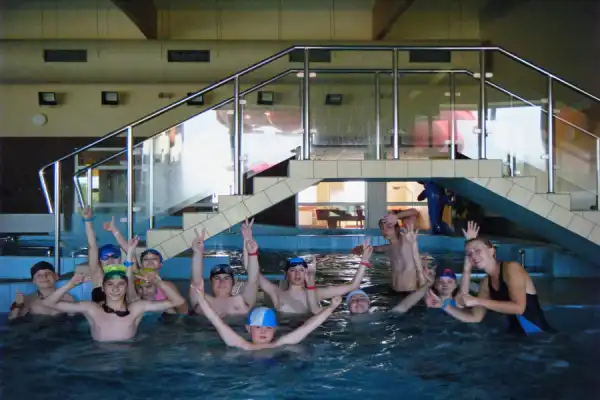 Kolonia i obóz pływacki na Lubelszczyźnie