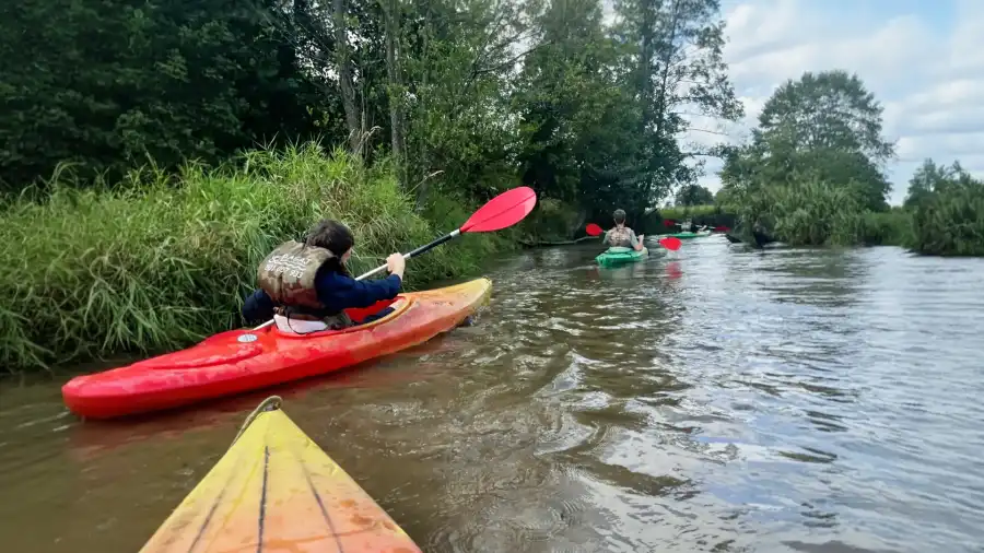 Janów Lubelski Kolonia rowerowo- kajakowa na lubelszczyźnie