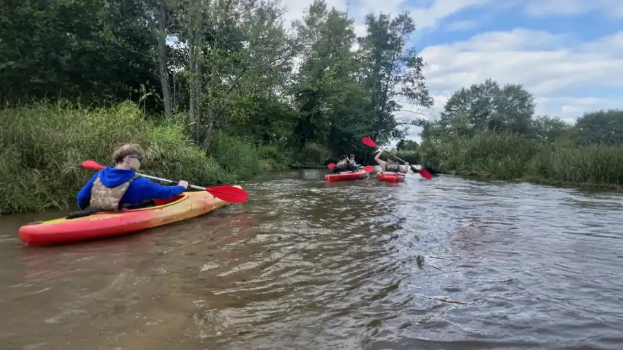 Janów Lubelski Kolonia rowerowo- kajakowa na lubelszczyźnie