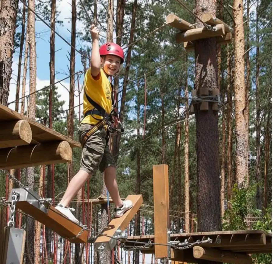 Janów Lubelski Kolonia rowerowo- kajakowa na lubelszczyźnie