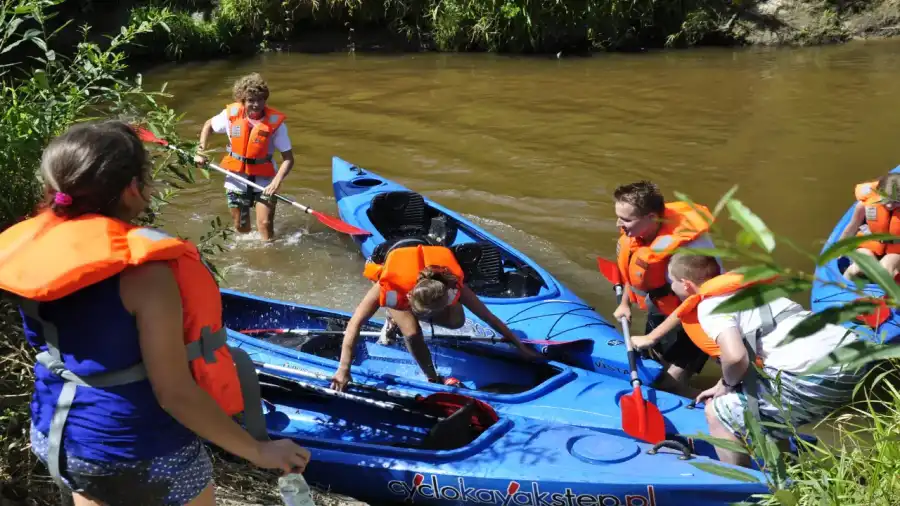 Janów Lubelski Kolonia rowerowo- kajakowa na lubelszczyźnie