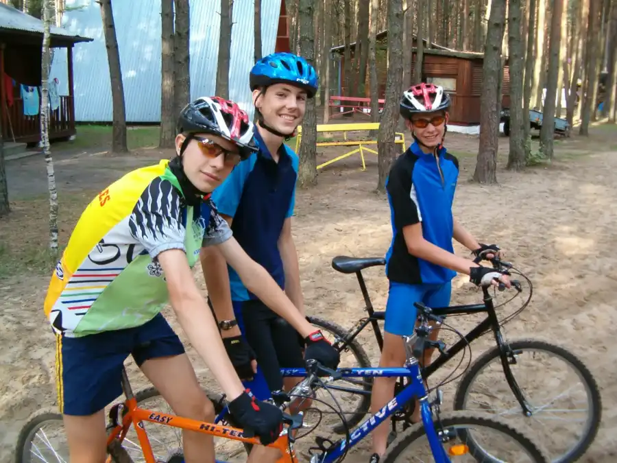 Janów Lubelski Kolonia rowerowo- kajakowa na lubelszczyźnie