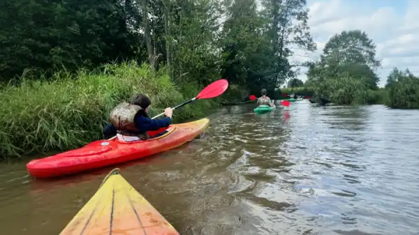 Kolonia rowerowo- kajakowa na Lubelszczyźnie