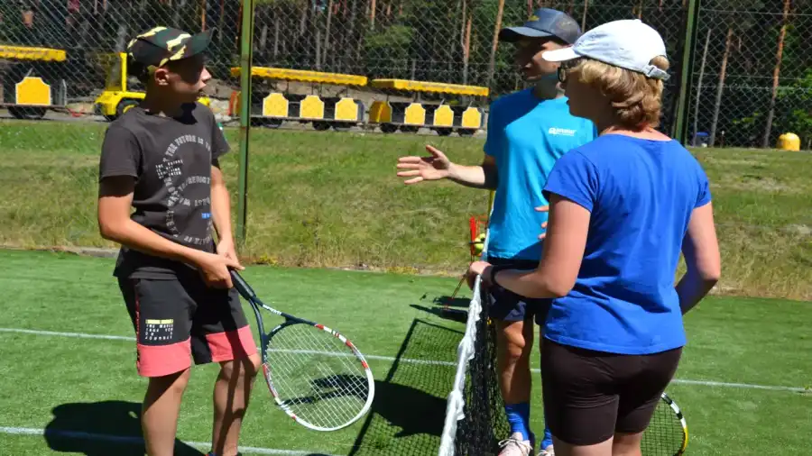 Janów Lubelski Kolonia i obóz tenisowy na lubelszczyźnie