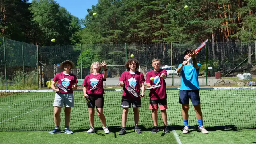 Janów Lubelski Kolonia i obóz tenisowy na lubelszczyźnie