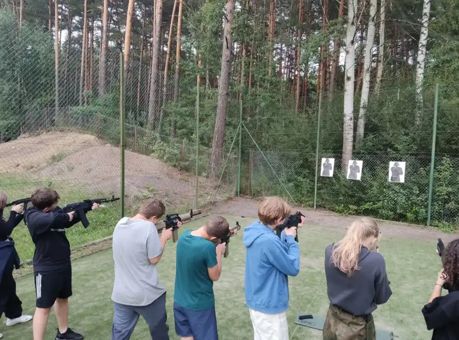 Janów Lubelski Młodzieżowy obóz militarny na lubelszczyźnie