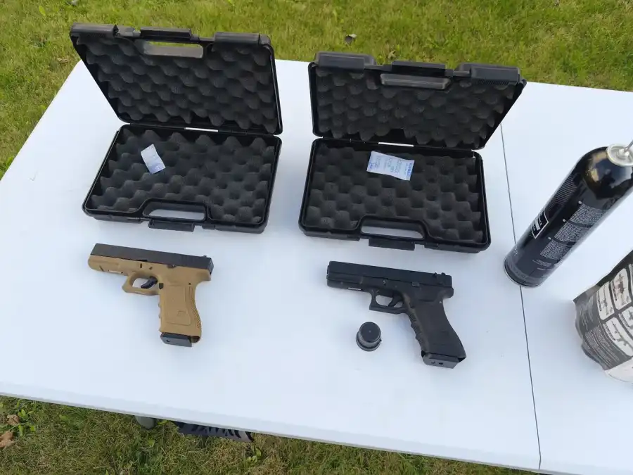 Janów Lubelski Młodzieżowy obóz militarny na lubelszczyźnie