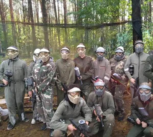 Młodzieżowy obóz militarny na Lubelszczyźnie