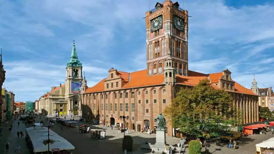 Wycieczka szkolna do Malborka i Torunia