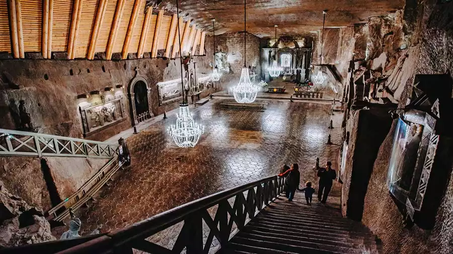 Wycieczka szkolna do Krakowa i Wieliczki