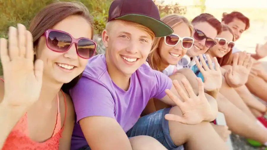 Małe Ciche Górska Strefa Chillu 14+ - młodzieżowy obóz w Tatrach