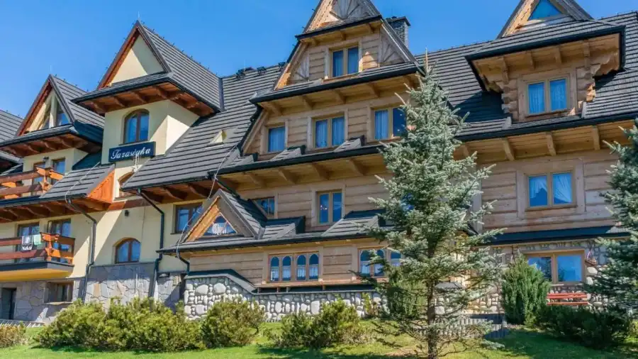 Małe Ciche Górska Strefa Chillu 14+ - młodzieżowy obóz w Tatrach