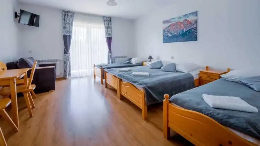 Małe Ciche Górska Strefa Chillu 14+ - młodzieżowy obóz w Tatrach