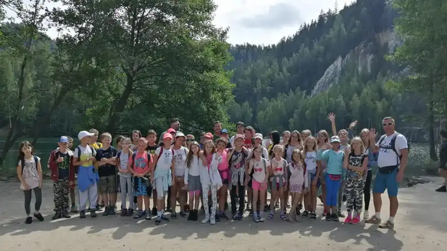 Lądek Zdrój Kolonie i obóz piłki nożnej z wycieczką do Pragi