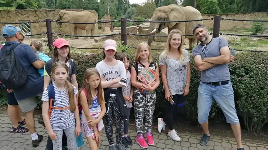 Lądek Zdrój Kolonie i obóz piłki nożnej z wycieczką do Pragi