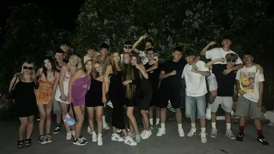 Obóz młodzieżowy - PARTY TIME VIP