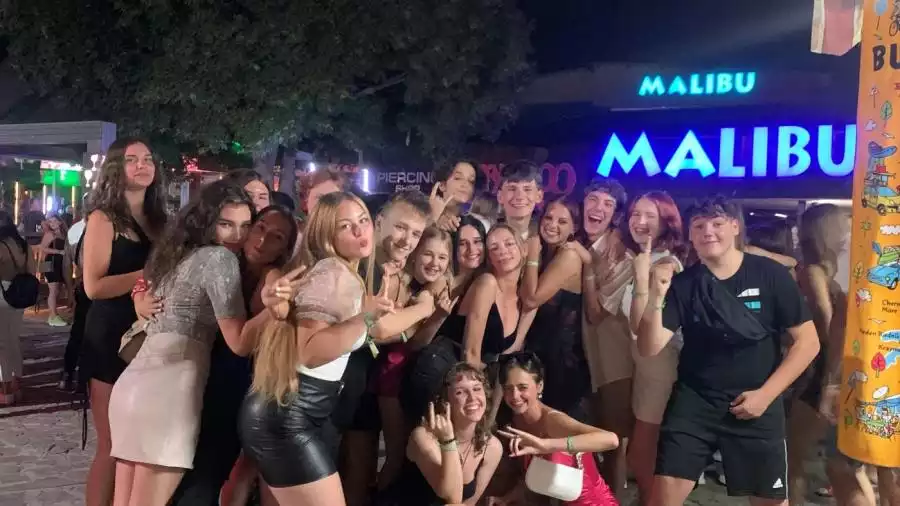 Obóz młodzieżowy - PARTY TIME VIP