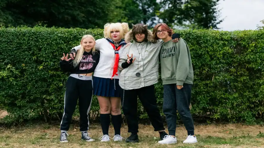 Młodzieżowy obóz rysunkowy z manga i anime nad morzem