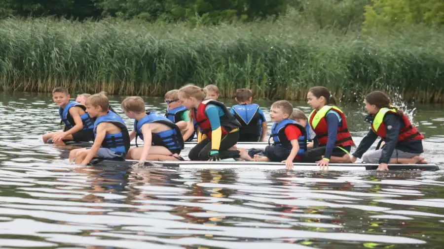 Kolonia Multisport - żagle i survival