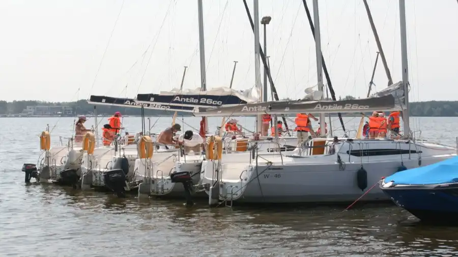 Kolonia Multisport - żagle i survival