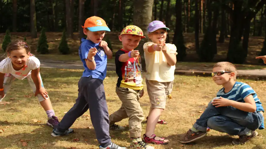 Kolonia wędkarsko - żeglarska na mazurach