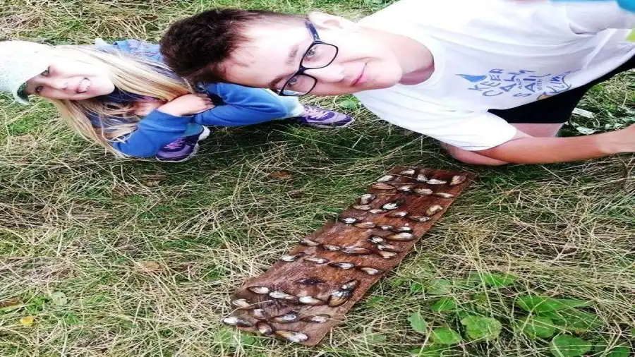 Kolonia wędkarsko - żeglarska na mazurach