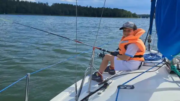 Kolonia wędkarsko - żeglarska na mazurach