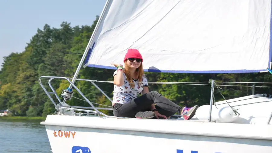 Żeglarski Obóz młodzieżowy z patentem żeglarza jachtowego