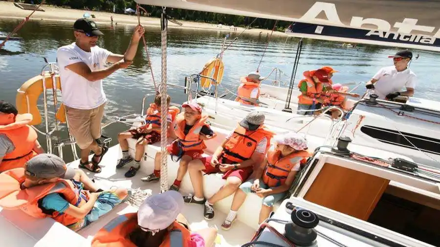 Kolonia Żeglarska Młody Żeglarz  2026 (8 DNI)